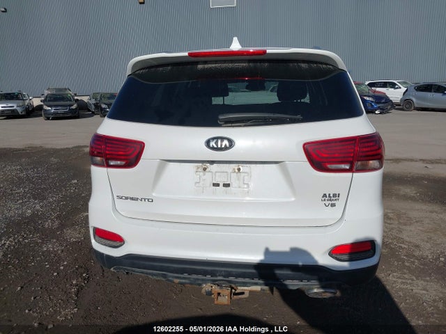 5XYPGDA53KG503790 KIA Sorento 2.4l Lx/3.3l Lx