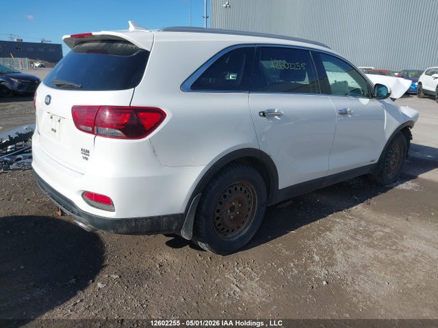 5XYPGDA53KG503790 KIA Sorento 2.4l Lx/3.3l Lx