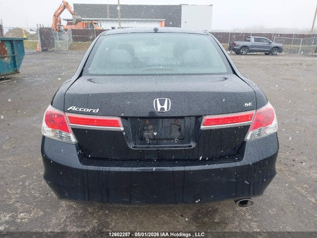 Продаж на аукціоні авто 2011 Honda Accord Se, vin: 1HGCP2F65BA800811, номер лоту: 12602257