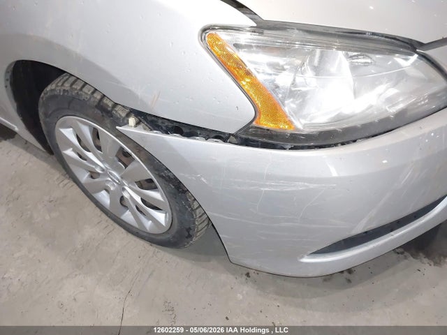 2015 Nissan Sentra მანქანა იყიდება აუქციონზე, vin: 3N1AB7AP7FL628333, აუქციონის ნომერი: 12602259