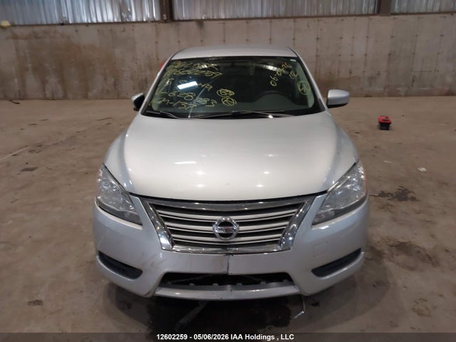 2015 Nissan Sentra მანქანა იყიდება აუქციონზე, vin: 3N1AB7AP7FL628333, აუქციონის ნომერი: 12602259