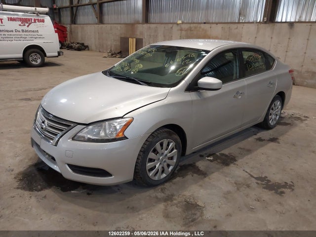 2015 Nissan Sentra მანქანა იყიდება აუქციონზე, vin: 3N1AB7AP7FL628333, აუქციონის ნომერი: 12602259