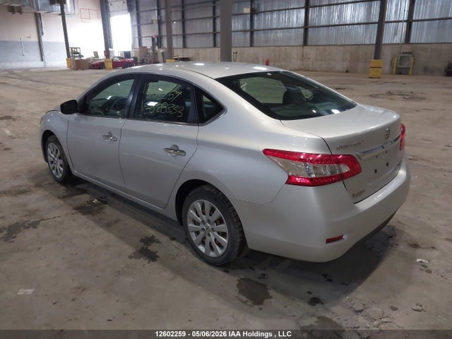 2015 Nissan Sentra მანქანა იყიდება აუქციონზე, vin: 3N1AB7AP7FL628333, აუქციონის ნომერი: 12602259