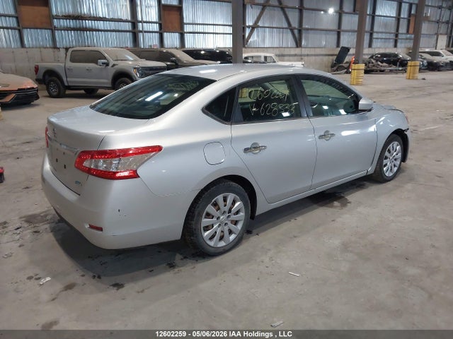 2015 Nissan Sentra მანქანა იყიდება აუქციონზე, vin: 3N1AB7AP7FL628333, აუქციონის ნომერი: 12602259