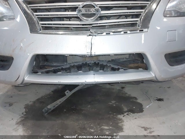 2015 Nissan Sentra მანქანა იყიდება აუქციონზე, vin: 3N1AB7AP7FL628333, აუქციონის ნომერი: 12602259