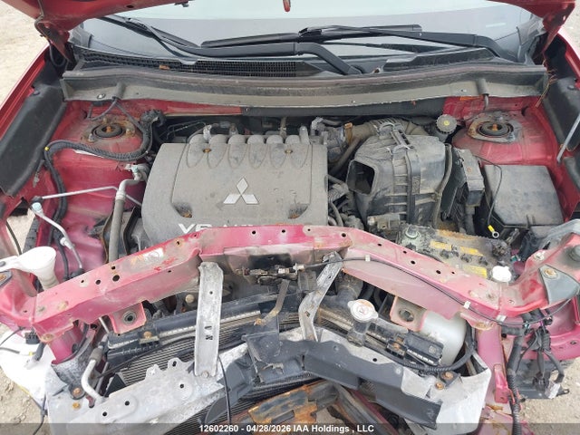 JA4JZ3AX5GZ606949 Mitsubishi Outlander Se