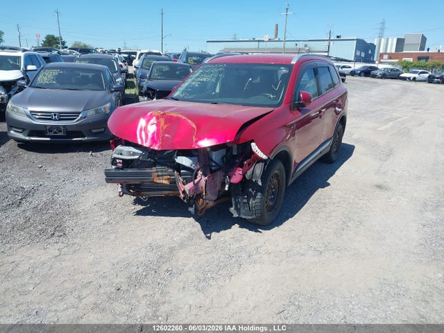 JA4JZ3AX5GZ606949 Mitsubishi Outlander Se