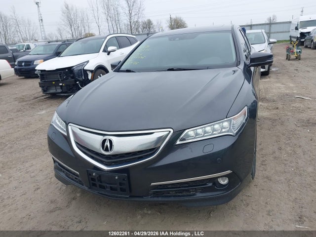 2015 Acura Tlx მანქანა იყიდება აუქციონზე, vin: 19UUB2F76FA800446, აუქციონის ნომერი: 12602261
