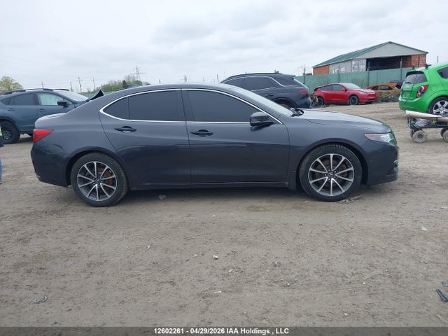 2015 Acura Tlx მანქანა იყიდება აუქციონზე, vin: 19UUB2F76FA800446, აუქციონის ნომერი: 12602261