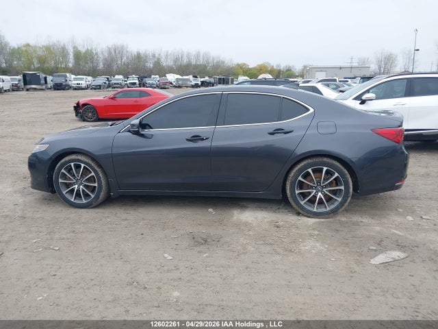 2015 Acura Tlx მანქანა იყიდება აუქციონზე, vin: 19UUB2F76FA800446, აუქციონის ნომერი: 12602261