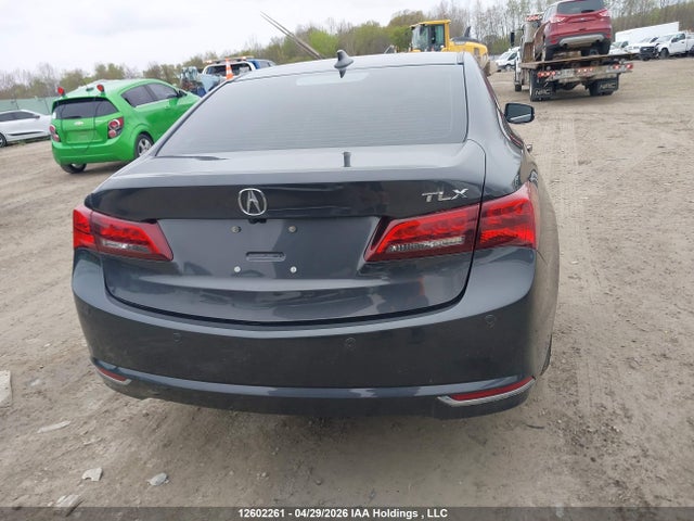 2015 Acura Tlx მანქანა იყიდება აუქციონზე, vin: 19UUB2F76FA800446, აუქციონის ნომერი: 12602261