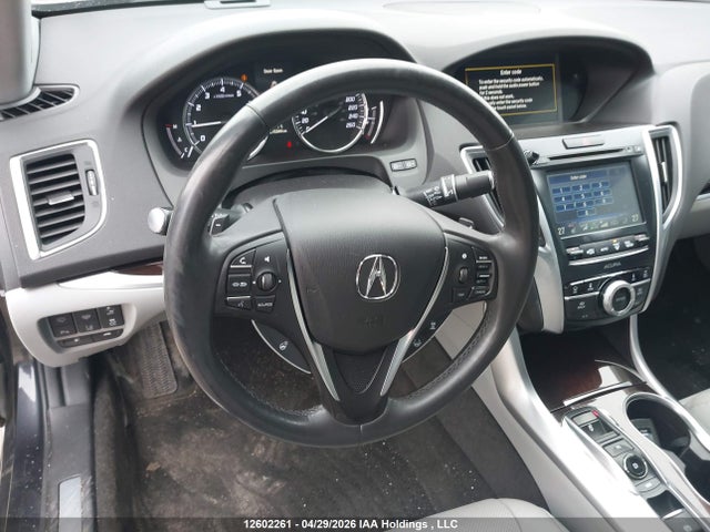 2015 Acura Tlx მანქანა იყიდება აუქციონზე, vin: 19UUB2F76FA800446, აუქციონის ნომერი: 12602261