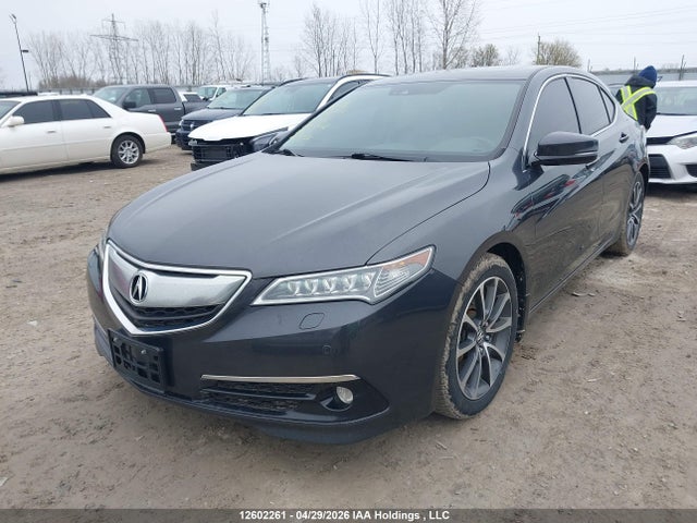2015 Acura Tlx მანქანა იყიდება აუქციონზე, vin: 19UUB2F76FA800446, აუქციონის ნომერი: 12602261