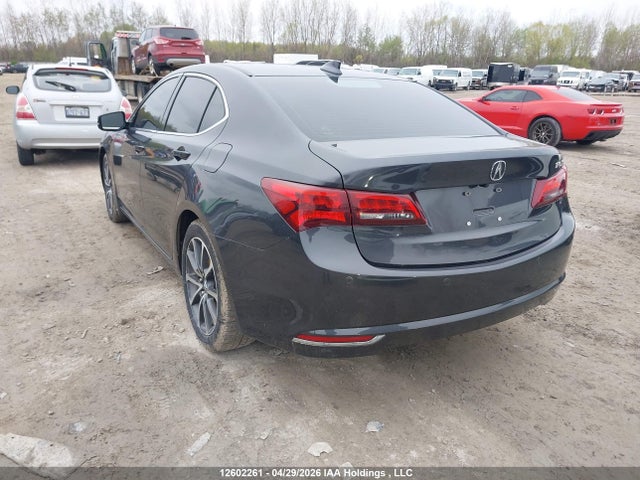 2015 Acura Tlx მანქანა იყიდება აუქციონზე, vin: 19UUB2F76FA800446, აუქციონის ნომერი: 12602261