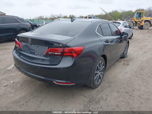 2015 Acura Tlx მანქანა იყიდება აუქციონზე, vin: 19UUB2F76FA800446, აუქციონის ნომერი: 12602261