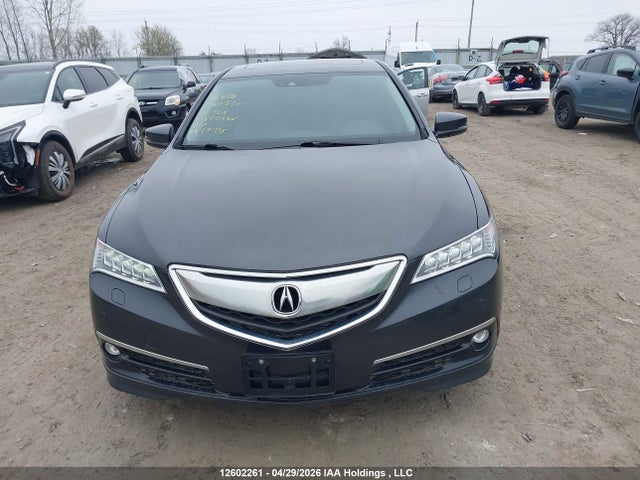 2015 Acura Tlx მანქანა იყიდება აუქციონზე, vin: 19UUB2F76FA800446, აუქციონის ნომერი: 12602261