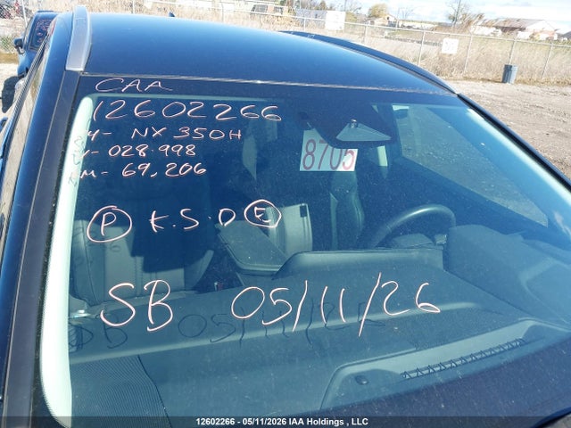 2T2AKCEZ0RC028998 Lexus Nx 350h 350h