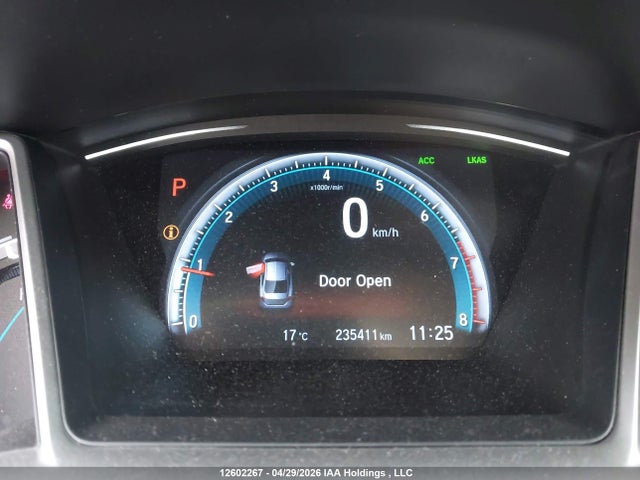 Aukcja sprzedaży 2018 Honda Civic Ex 4dr, vin: 2HGFC2F83JH024625, numer aukcji: 12602267