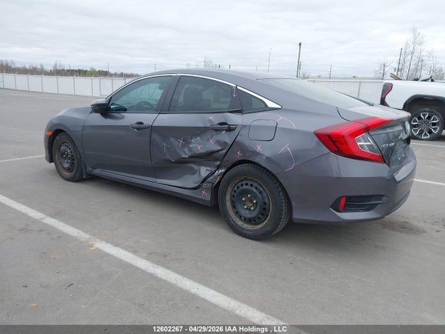 Aukcja sprzedaży 2018 Honda Civic Ex 4dr, vin: 2HGFC2F83JH024625, numer aukcji: 12602267