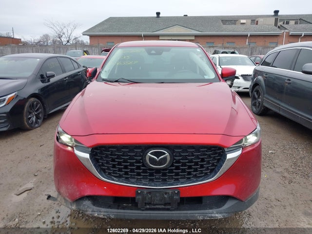 Продажа на аукционе авто 2025 Mazda Cx-5 Preferred, vin: JM3KFBCL0S0563567, номер лота: 12602269