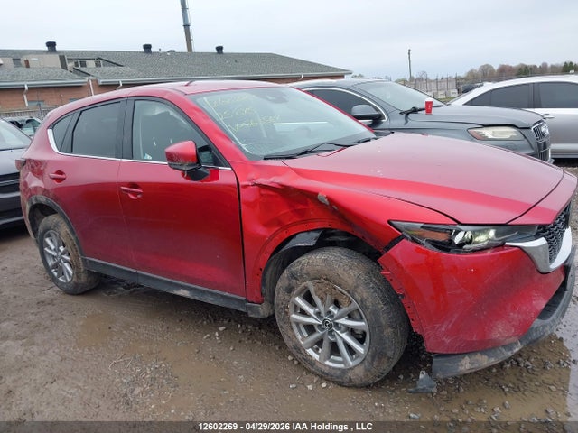 Продажа на аукционе авто 2025 Mazda Cx-5 Preferred, vin: JM3KFBCL0S0563567, номер лота: 12602269