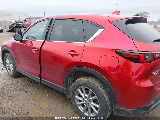 Продажа на аукционе авто 2025 Mazda Cx-5 Preferred, vin: JM3KFBCL0S0563567, номер лота: 12602269