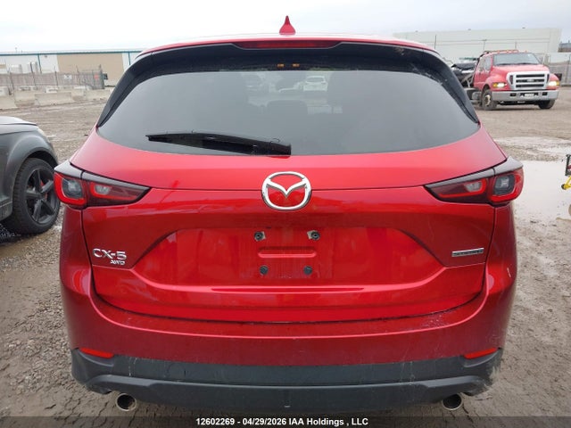 Продажа на аукционе авто 2025 Mazda Cx-5 Preferred, vin: JM3KFBCL0S0563567, номер лота: 12602269