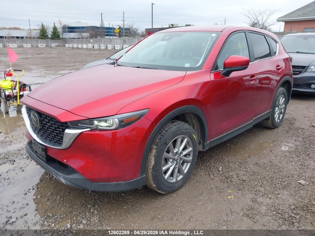 Продажа на аукционе авто 2025 Mazda Cx-5 Preferred, vin: JM3KFBCL0S0563567, номер лота: 12602269