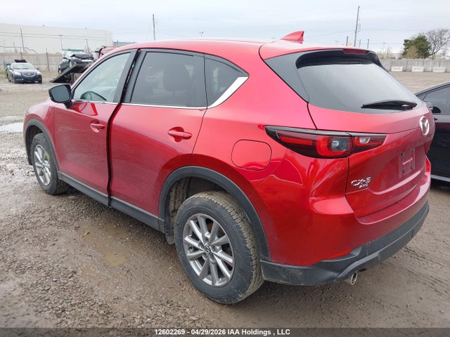 Продажа на аукционе авто 2025 Mazda Cx-5 Preferred, vin: JM3KFBCL0S0563567, номер лота: 12602269