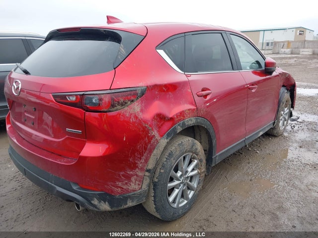Продажа на аукционе авто 2025 Mazda Cx-5 Preferred, vin: JM3KFBCL0S0563567, номер лота: 12602269