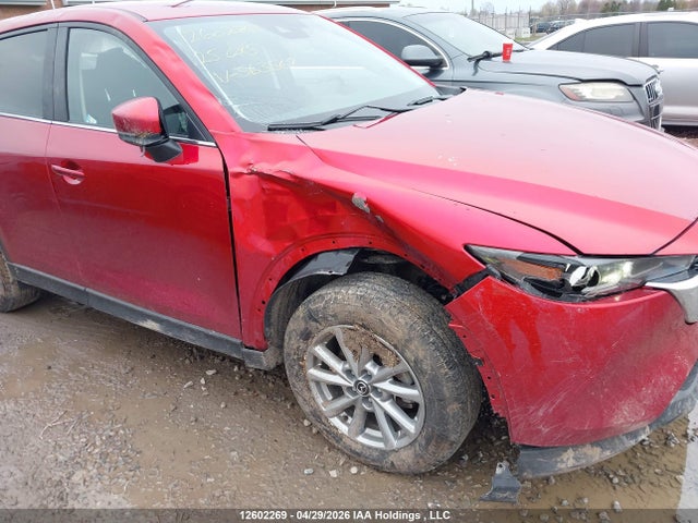 Продажа на аукционе авто 2025 Mazda Cx-5 Preferred, vin: JM3KFBCL0S0563567, номер лота: 12602269