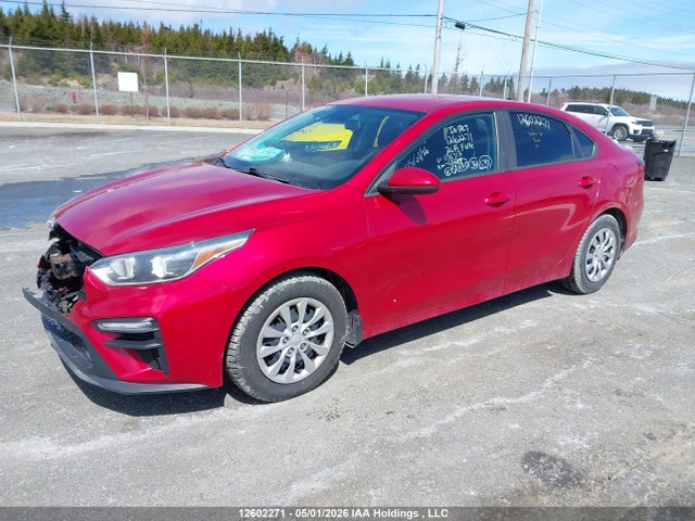 Продажа на аукционе авто 2019 Kia Forte Fe/lx/lxs, vin: 3KPF24AD2KE036313, номер лота: 12602271