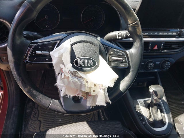 Продажа на аукционе авто 2019 Kia Forte Fe/lx/lxs, vin: 3KPF24AD2KE036313, номер лота: 12602271