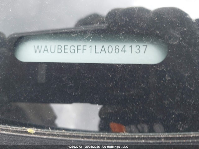 Продажа на аукционе авто 2020 Audi A3, vin: WAUBEGFF1LA064137, номер лота: 12602272
