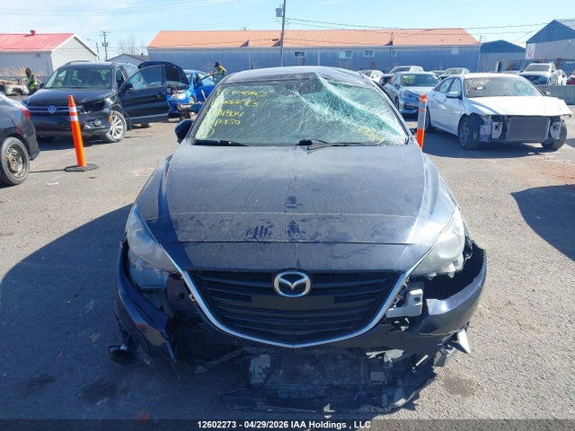 3MZBM1V70FM134504 Mazda 3 TOURING