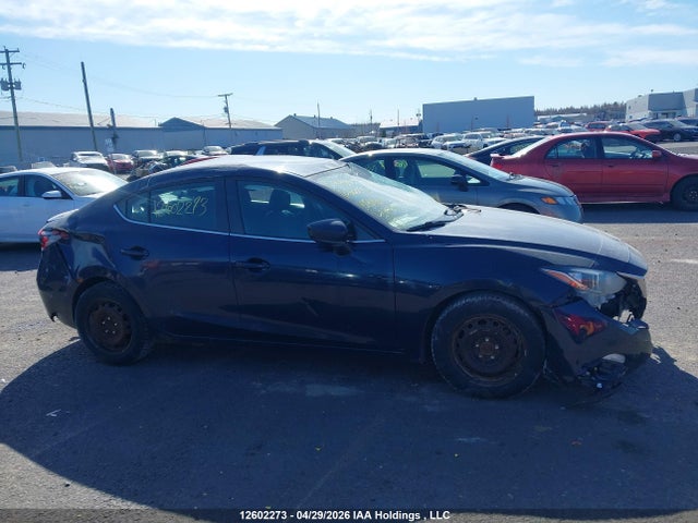 3MZBM1V70FM134504 Mazda 3 TOURING