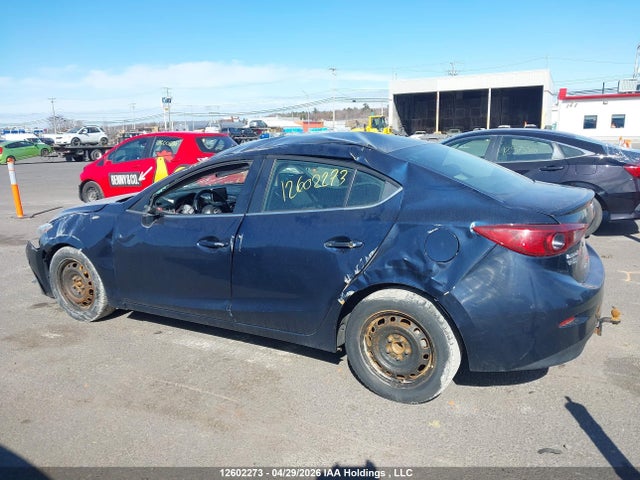 3MZBM1V70FM134504 Mazda 3 TOURING
