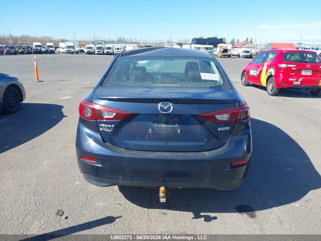 3MZBM1V70FM134504 Mazda 3 TOURING