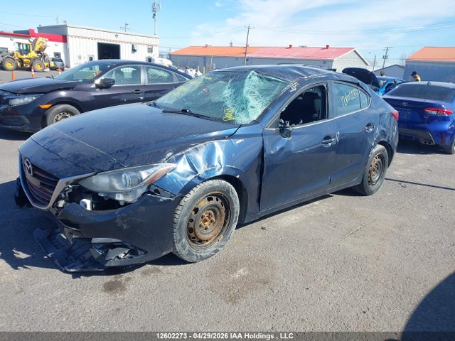3MZBM1V70FM134504 Mazda 3 TOURING