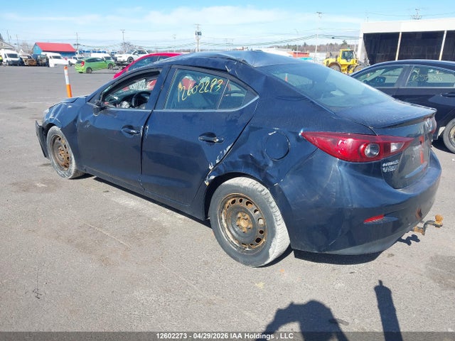 3MZBM1V70FM134504 Mazda 3 TOURING