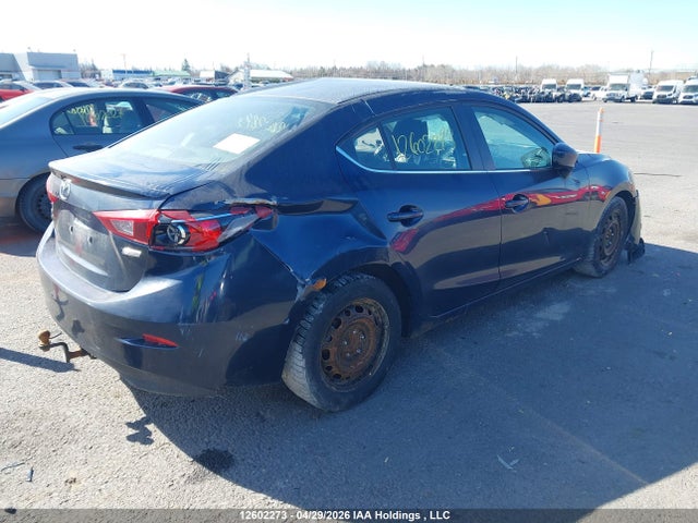 3MZBM1V70FM134504 Mazda 3 TOURING