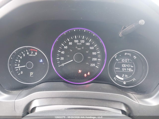 3CZRU5H36HM101392 Honda HR-V