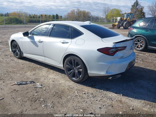 2021 Acura Tlx მანქანა იყიდება აუქციონზე, vin: 19UUB6F59MA800296, აუქციონის ნომერი: 12602277