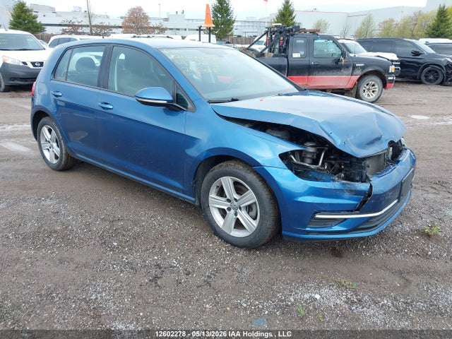 Volkswagen Golf Comfortline/highline 2021 3VWG57AU1MM017223 main image