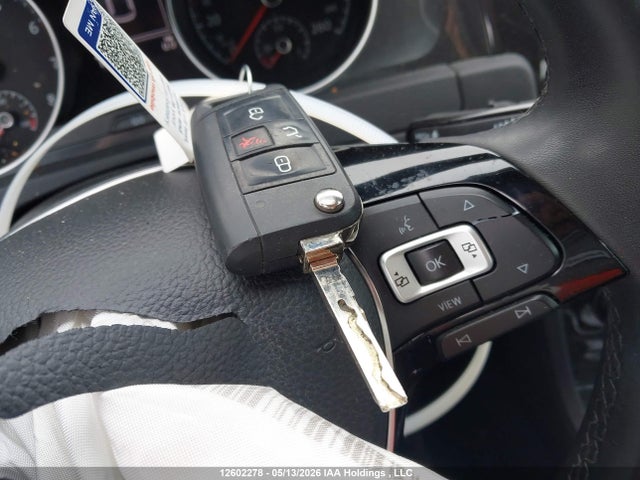Продаж на аукціоні авто 2021 Volkswagen Golf Comfortline/highline, vin: 3VWG57AU1MM017223, номер лоту: 12602278