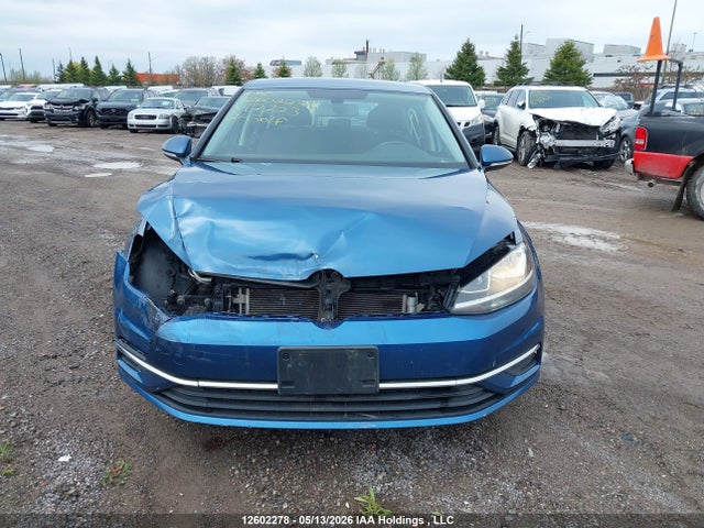 Продаж на аукціоні авто 2021 Volkswagen Golf Comfortline/highline, vin: 3VWG57AU1MM017223, номер лоту: 12602278