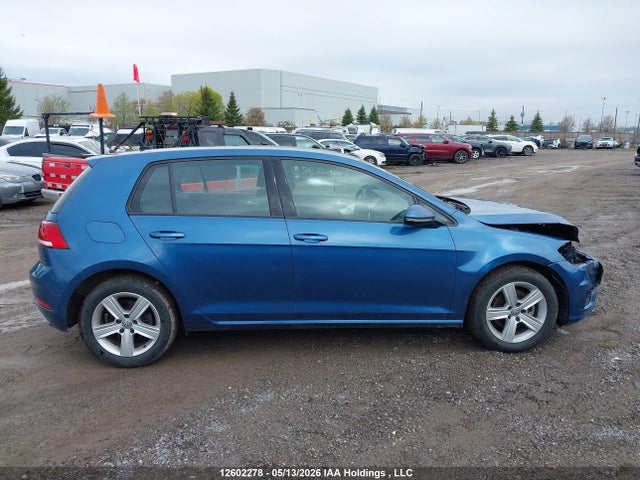 Продаж на аукціоні авто 2021 Volkswagen Golf Comfortline/highline, vin: 3VWG57AU1MM017223, номер лоту: 12602278