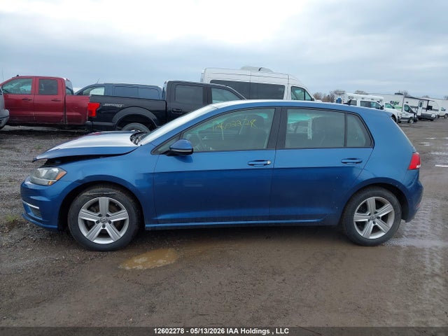 Продаж на аукціоні авто 2021 Volkswagen Golf Comfortline/highline, vin: 3VWG57AU1MM017223, номер лоту: 12602278