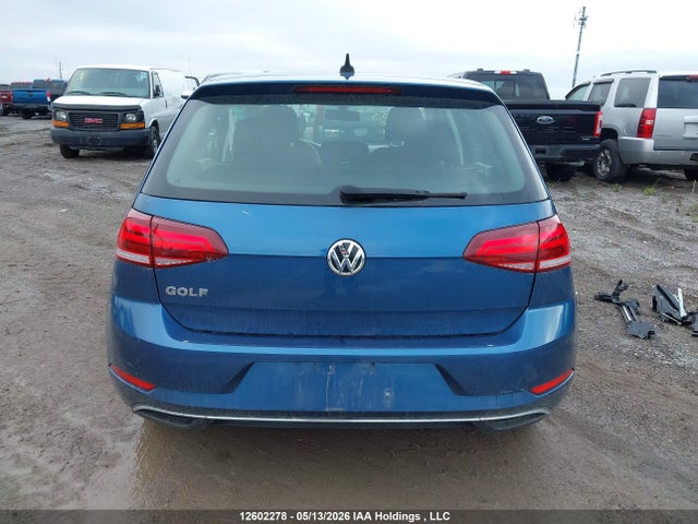 Продаж на аукціоні авто 2021 Volkswagen Golf Comfortline/highline, vin: 3VWG57AU1MM017223, номер лоту: 12602278