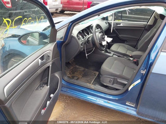 Продаж на аукціоні авто 2021 Volkswagen Golf Comfortline/highline, vin: 3VWG57AU1MM017223, номер лоту: 12602278